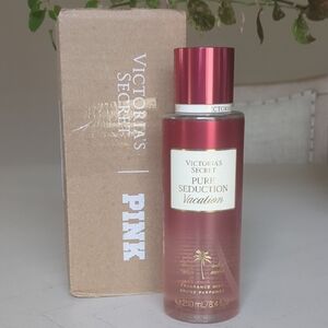 New Victoria Secret pure Seduction vacation Fragrance Mist 8.4 FL OZ